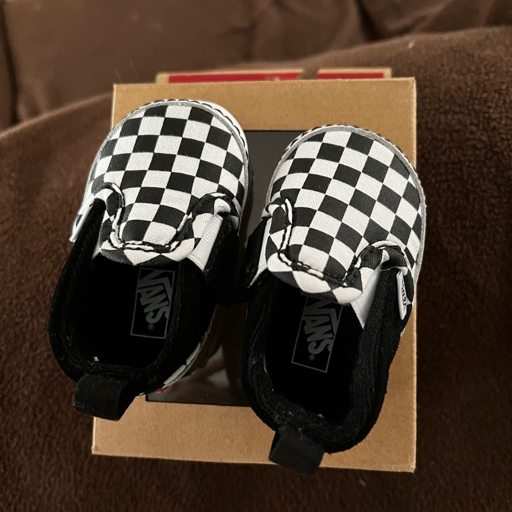 BNIB Vans Infant Size 1 Slip Ons